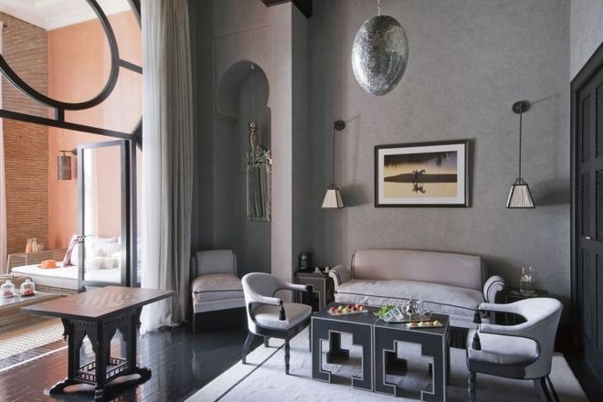 Selman Marrakech - มาราเกช - ห้องนั่งเล่น