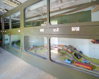 The Artiste,' Converted Railcar in Dubois! - Dubois