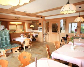 Pension Arzberghof - Beilngries - Restaurant
