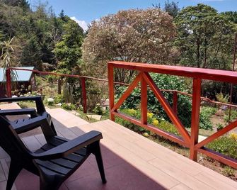 Curuba Lodge - Copey - Balcón