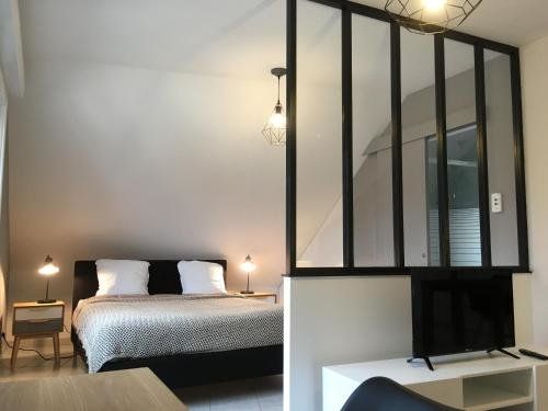 Appart'Hôtel - Chateaubriant - Châteaubriant - Ložnice