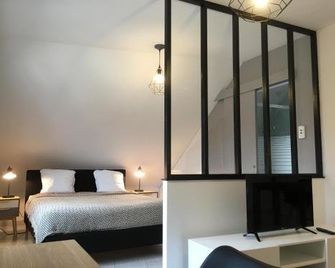 Appart'Hôtel - Chateaubriant - Châteaubriant - Ložnice
