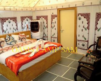 Oasis camp sam - Sām - Slaapkamer