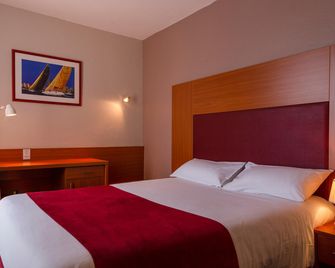 The Originals City, Hôtel Le Sextant, Toulouse Sud - Лабеж - Спальня