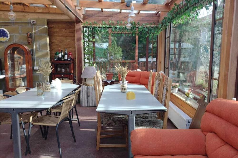 Tribal house - Río Seco - מסעדה