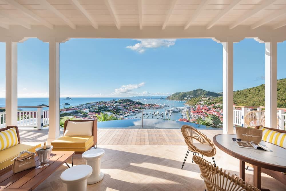 فوكويتس سانت بارث - Gustavia - شرفة