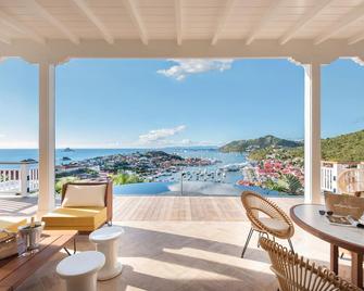 هوتل باريير لو كارل جاستاف سان بارث - Gustavia - شرفة