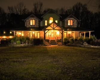 Timber Frame Executive Estate - Johns Creek - Building