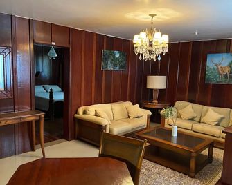 Hotel Du Lac Macaé - Macaé - Sala de estar