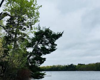Our cozy lakeside cabin offers you the simple pleasures of an up north getaway. - Deer River - Vista del exterior
