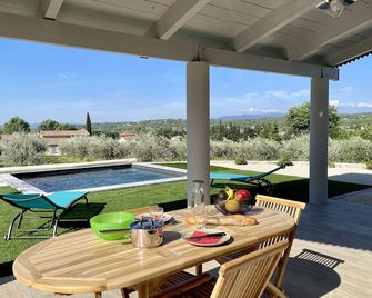 Gîte de la Picholine 3 - Ruoms - Balcony