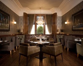 هوتل دو فين آند بيسترو جلاسجو - غلاسكو - مطعم