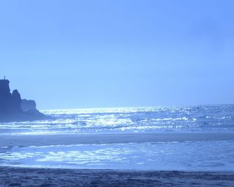 2 bedroom house with garden and secluded BBQ area, free Internet, beaches - Salema - Strand