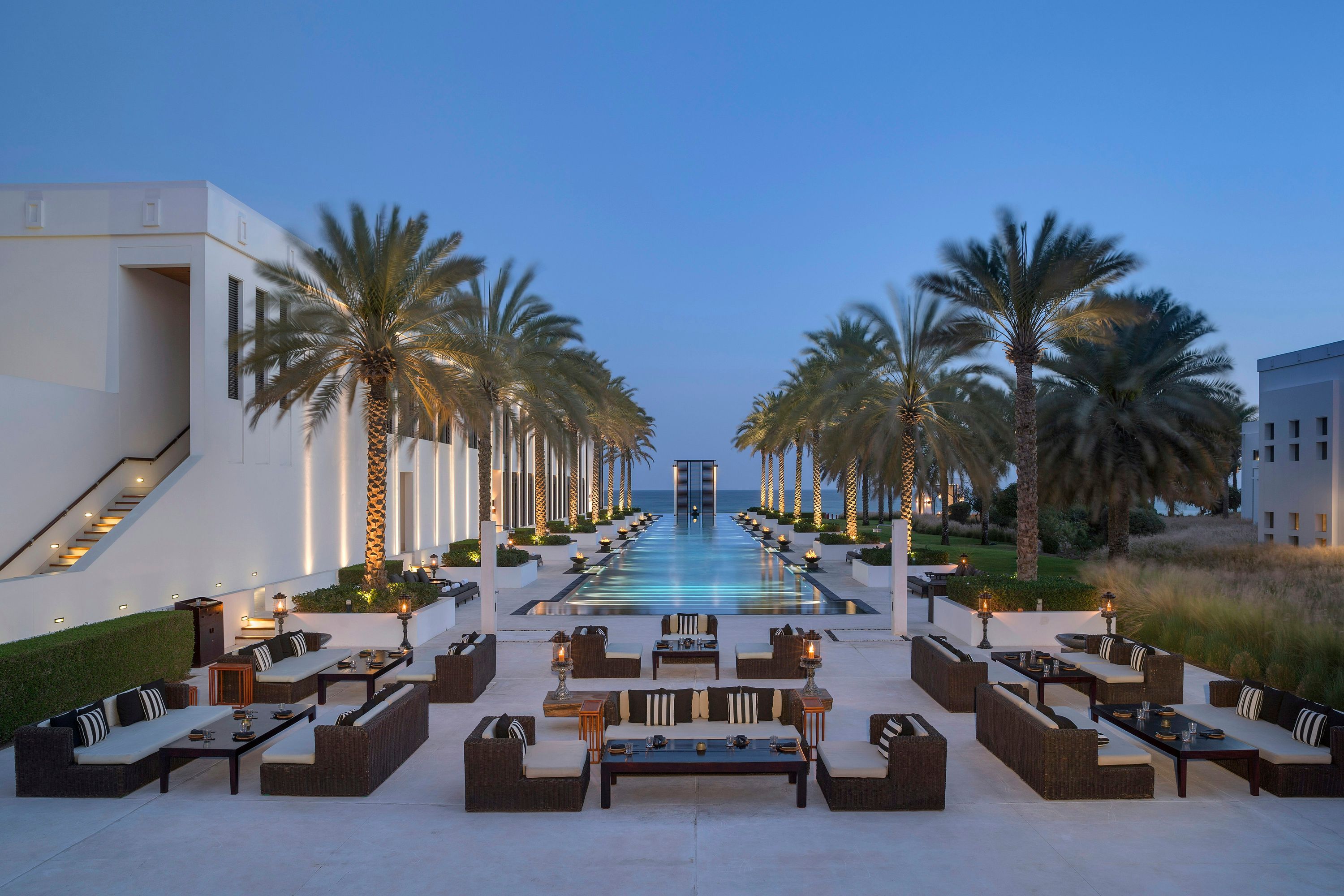 The Chedi Muscat - מוסקט - בריכה