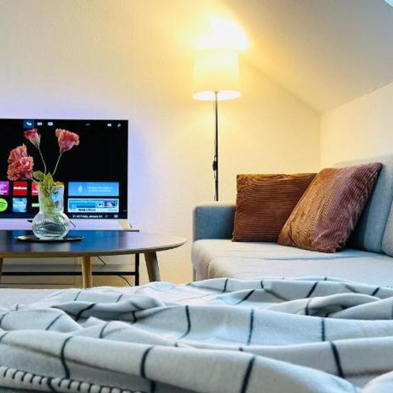 Scandinavian Apartment Hotel - Lunden 1 - Central 3 bedroom apartment on two floors – Hedensted