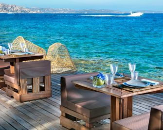 Hotel Capo d'Orso Thalasso & SPA - Palau - Restaurante