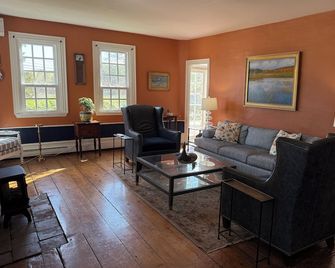 The Inn Duck Creeke - Wellfleet - Sala de estar
