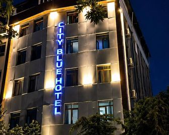 City Blue Hotel - Elazığ - Gebäude