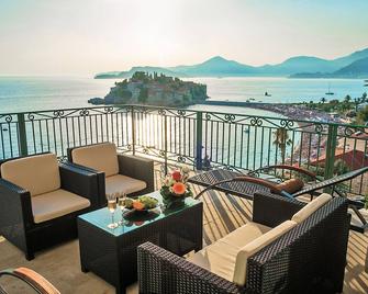 Hotel Azimut - Sveti Stefan - Balcony