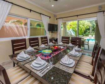 Casa Sarita - Puerto Aventuras - Comedor