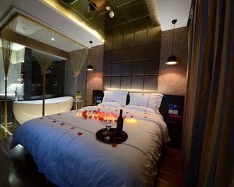 Crystal Theme Hotel - Pekín - Habitación