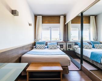 Hotel Lux isla - Ibiza-stad - Slaapkamer