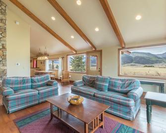 Meadow View Cabin - Creede - Sala de estar