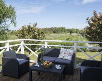 Mellbystrands Vandrarhem & Stugor Solstickan - Mellbystrand - Balcón