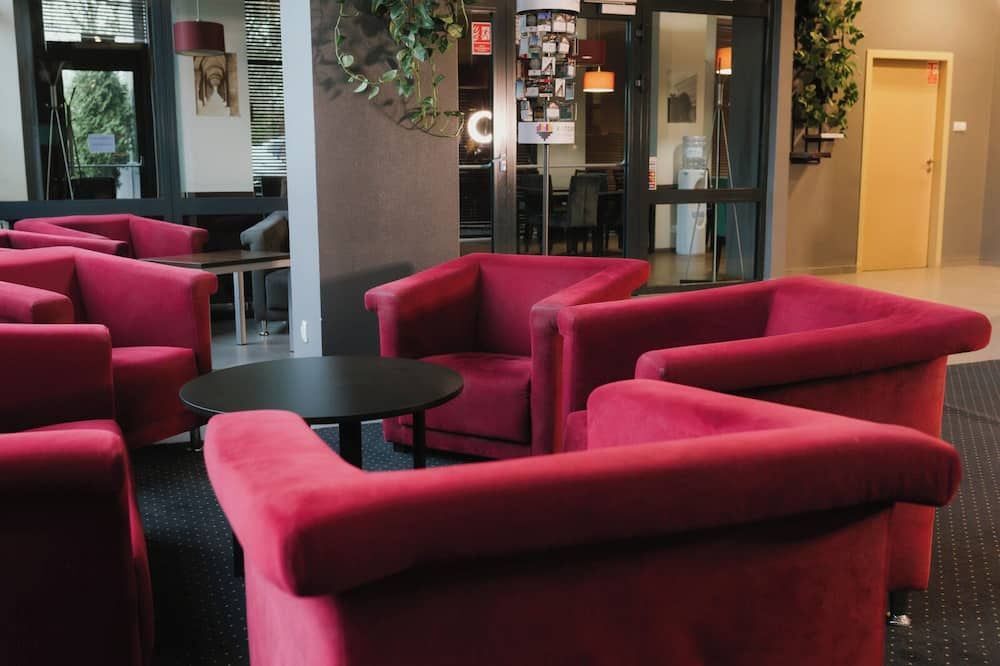 إكونومي سيليسيان هوتل - كاتوفيتشي - ردهة