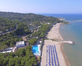 Hotel Gabbiano Beach - Vieste - Beach