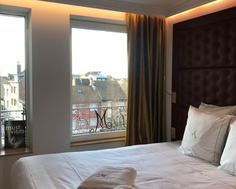 Hôtel Merveilleux Côté Mer - Dunkirk - Bedroom