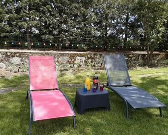 Gite Taxat-Senat, 3 bedrooms, 6 persons - Target - Patio