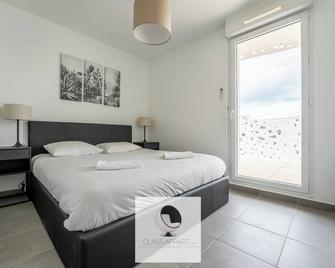 Spacious 4-bedroom with terrace and air-conditioned parking in Lattes - Lattes - Schlafzimmer