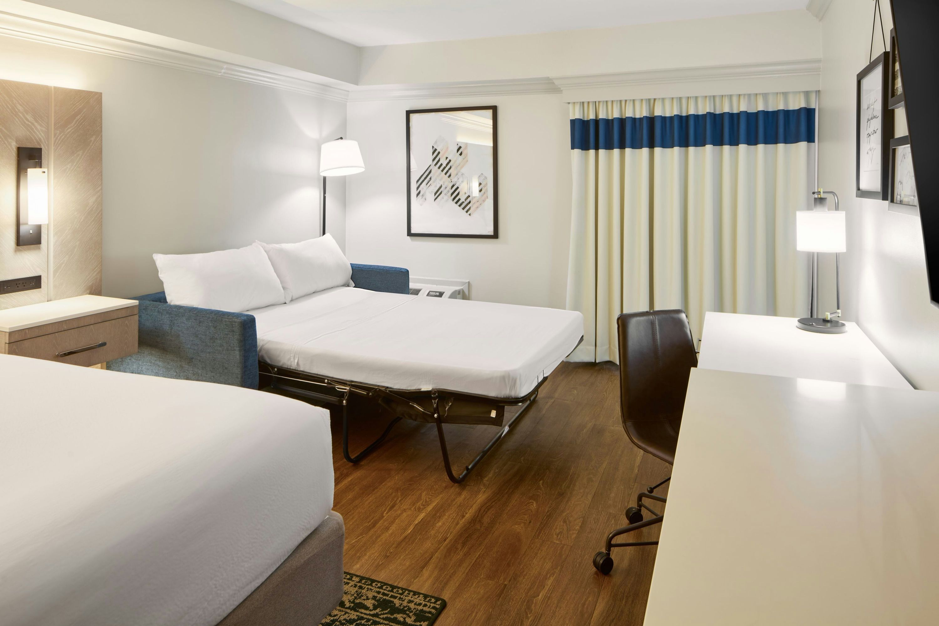 Four Points by Sheraton Richmond Airport - ריצ'מונד - חדר שינה