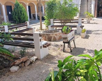 Villa Gabriela #3 Cozy room 3 min from the beach - Celestún - Patio