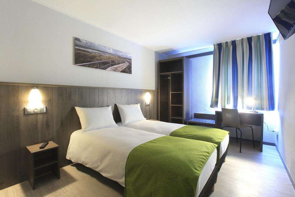 Brit Hotel Calais - קאלה - חדר שינה