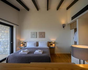 Petra Deluxe Studio Suite - Agios Dimitrios - Habitación