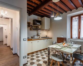 Fonte Alle Ninfe Bed and Breakfast - Castiglione d'Orcia - Comedor