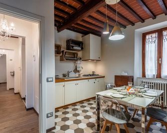 Fonte Alle Ninfe Bed and Breakfast - Castiglione d'Orcia - Comedor