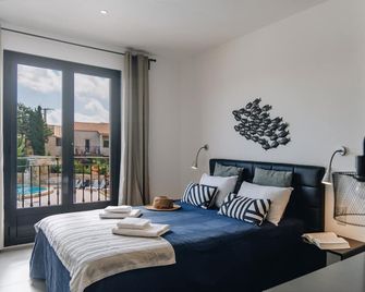 Residence Benista - L'Île-Rousse - Ložnice