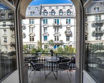 1BR executive apartment - Mainau 5 - Zurique - Varanda