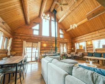 1 cottage for rent Maximum 6 people / Myoko Niigata - Myoko - Living room