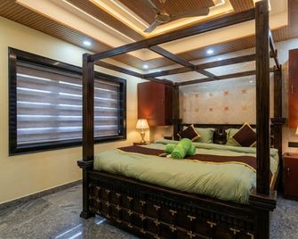 Hotel Nsk Grand Kunuru - Віджайавада - Спальня