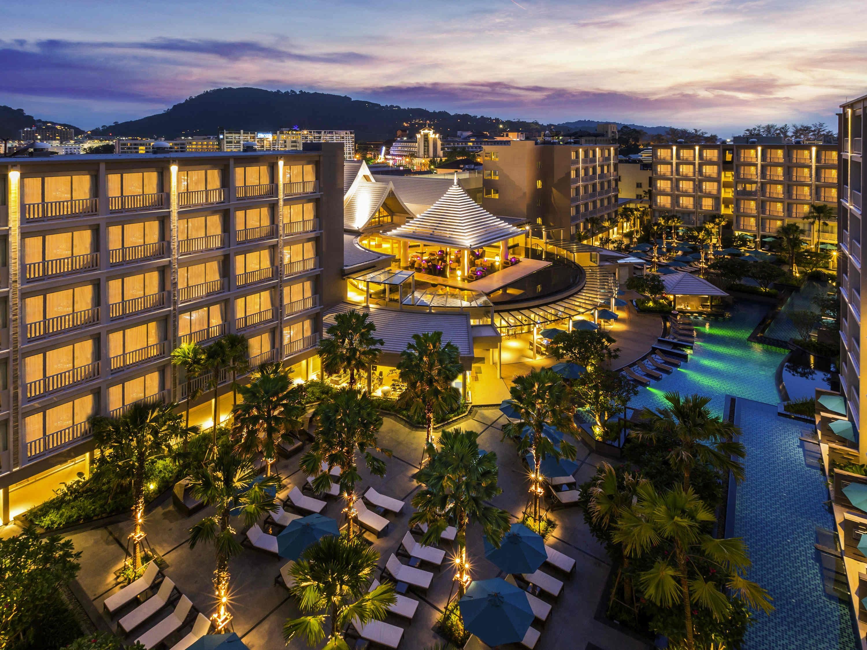 Grand Mercure Phuket Patong (Sha Plus+) - פאטונג - בניין