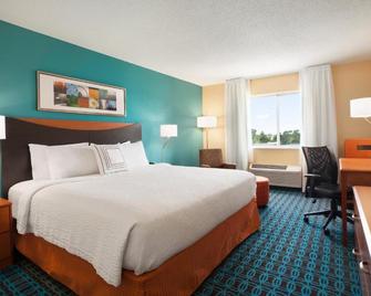 Fairfield Inn & Suites Jackson - Jackson - Slaapkamer
