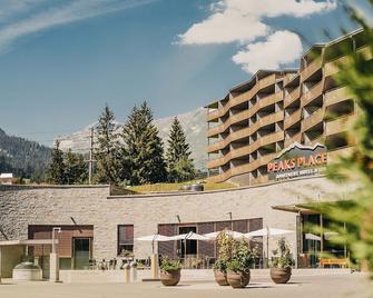 Peaks Place Apartments & Spa - Laax - Gebäude