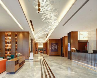 Jinjiang Metropolo Hotel (Yancheng Dafeng Changxin Road) - Yancheng - Lobby