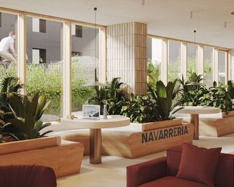 kora kiliki - Pamplona - Sala de estar