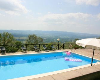 Villa Ca' Di Vestro - San Giustino Valdarno - Pool