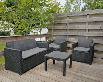 Familie Chalet Oostkapelle Ok30 - Oostkapelle - Patio